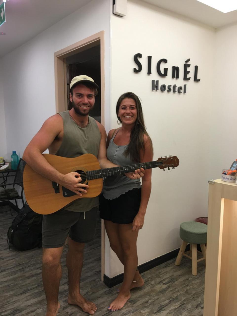 Signel Hostel Kota Kinabalu Ngoại thất bức ảnh